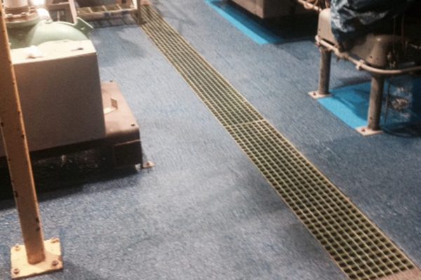 Chemsol Navy G on a factory floor