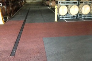 Chemsol Navy G in a wine barrel warehouse