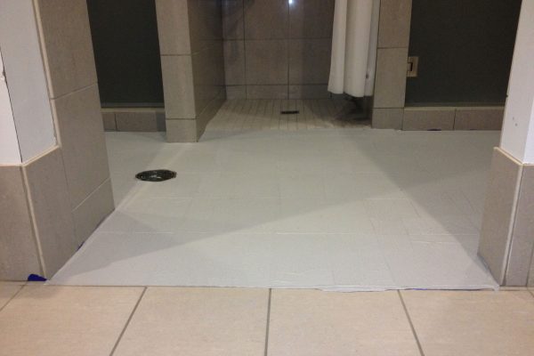 Chemsol 7175 Non Slip Safety Coating - Shower Floor